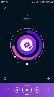 Mp3 Player - Music Player android App screenshot 3